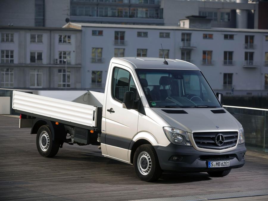  Mercedes-Benz Sprinter Dropside 2013 года  (фото 6 из 8)